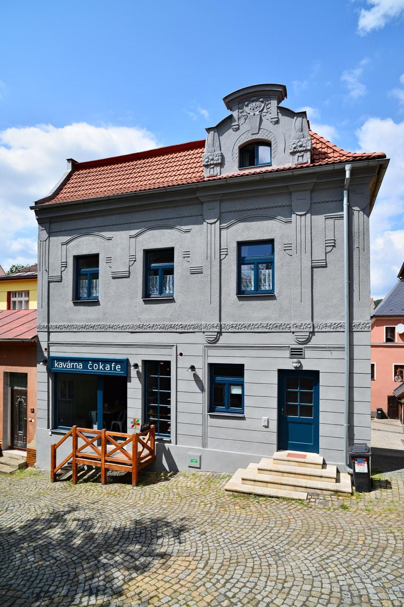 Apartment Jakubske Namesti Česká Kamenice Екстериор снимка