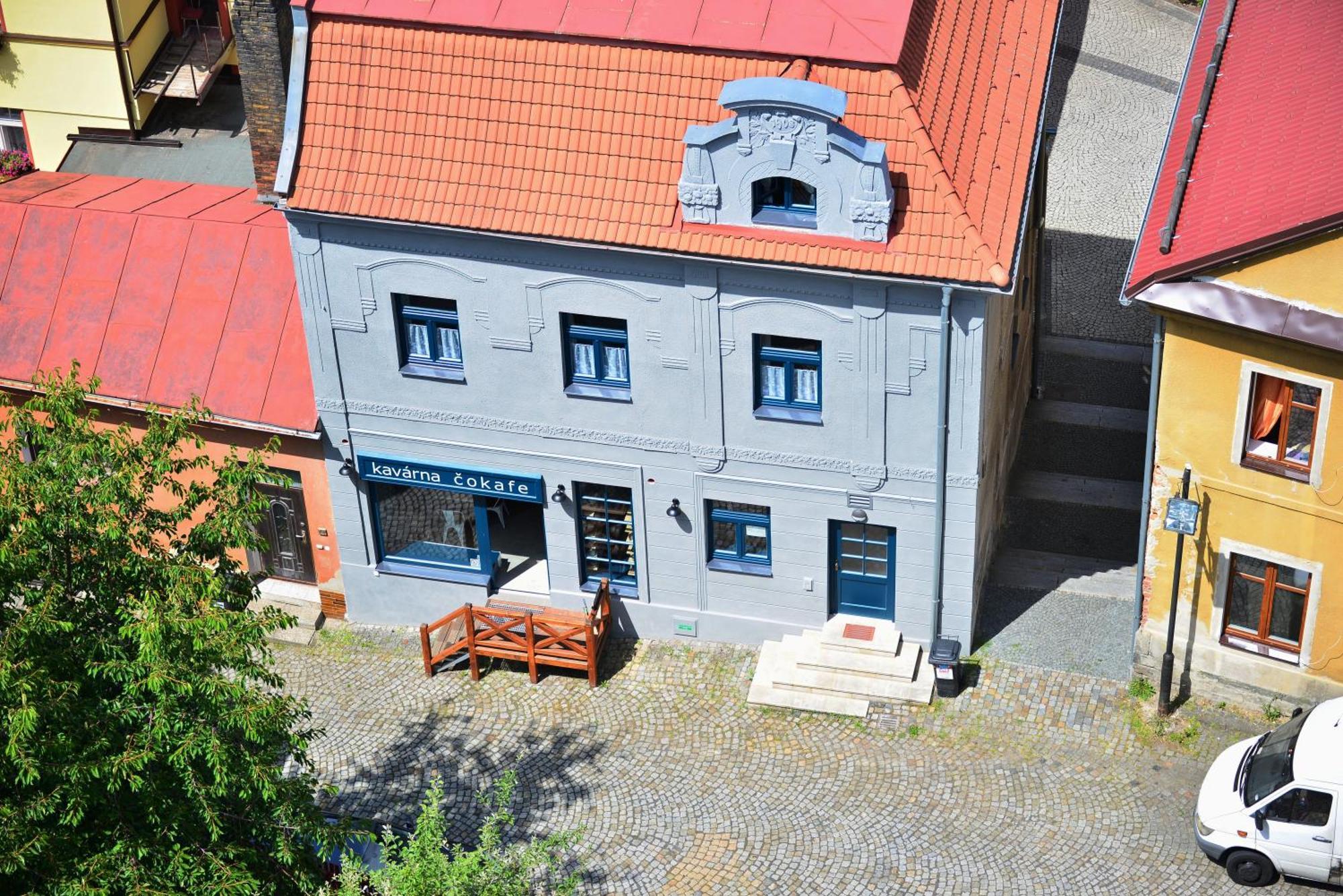 Apartment Jakubske Namesti Česká Kamenice Екстериор снимка