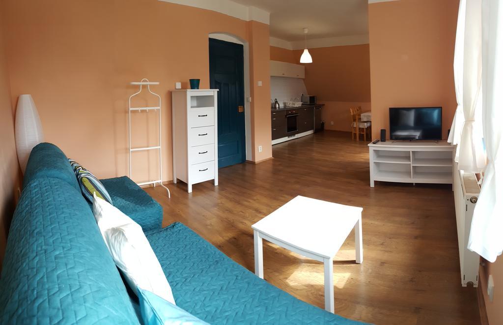 Apartment Jakubske Namesti Česká Kamenice Екстериор снимка