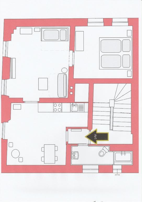 Apartment Jakubske Namesti Česká Kamenice Екстериор снимка