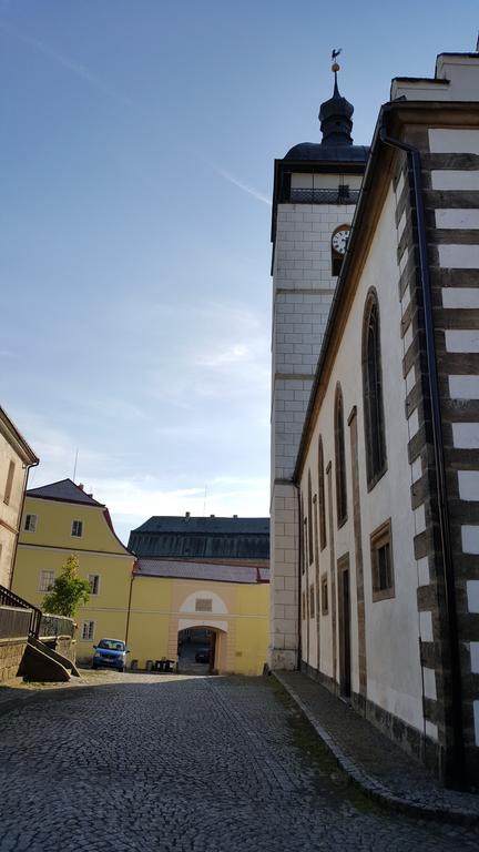 Apartment Jakubske Namesti Česká Kamenice Екстериор снимка