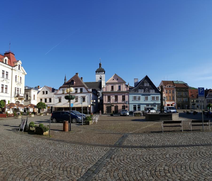 Apartment Jakubske Namesti Česká Kamenice Екстериор снимка