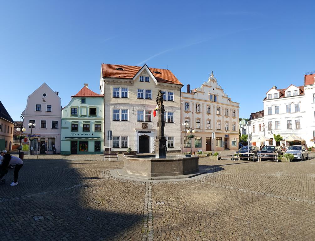 Apartment Jakubske Namesti Česká Kamenice Екстериор снимка