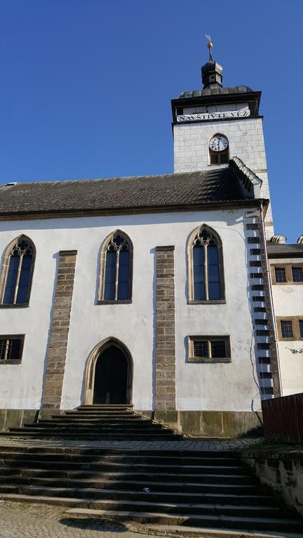 Apartment Jakubske Namesti Česká Kamenice Екстериор снимка